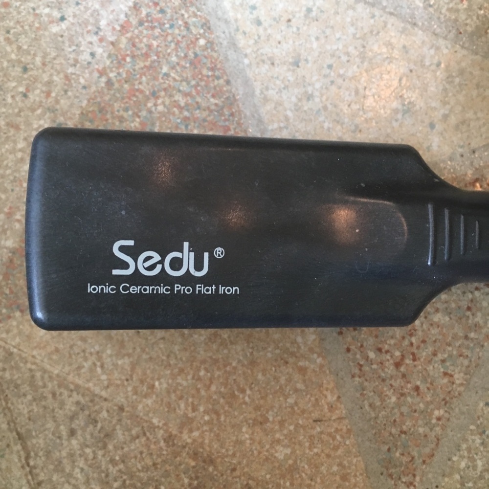 Sedu Ionic Pro Flat Iron